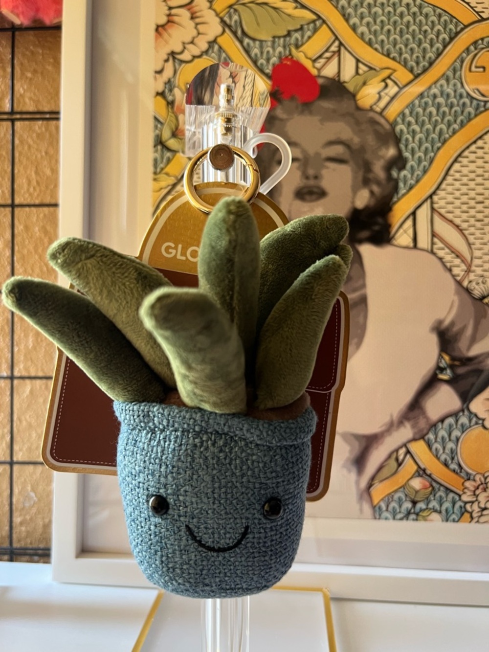 NEW 🪴 Plant Plushie Bag Charm